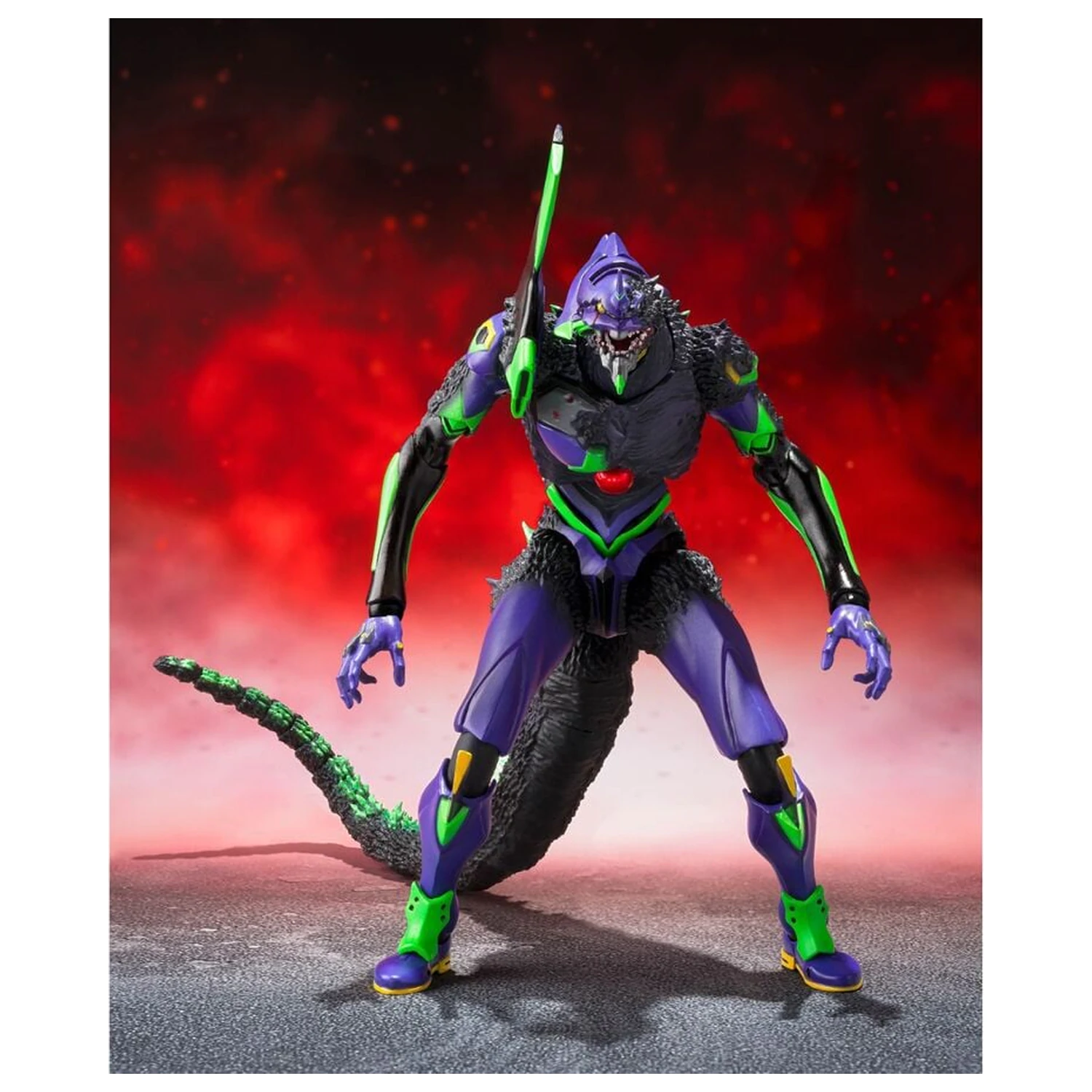 Evangelion Type 01 G Awakening S.H. MonsterArts figura 15cm fotografija izdelka