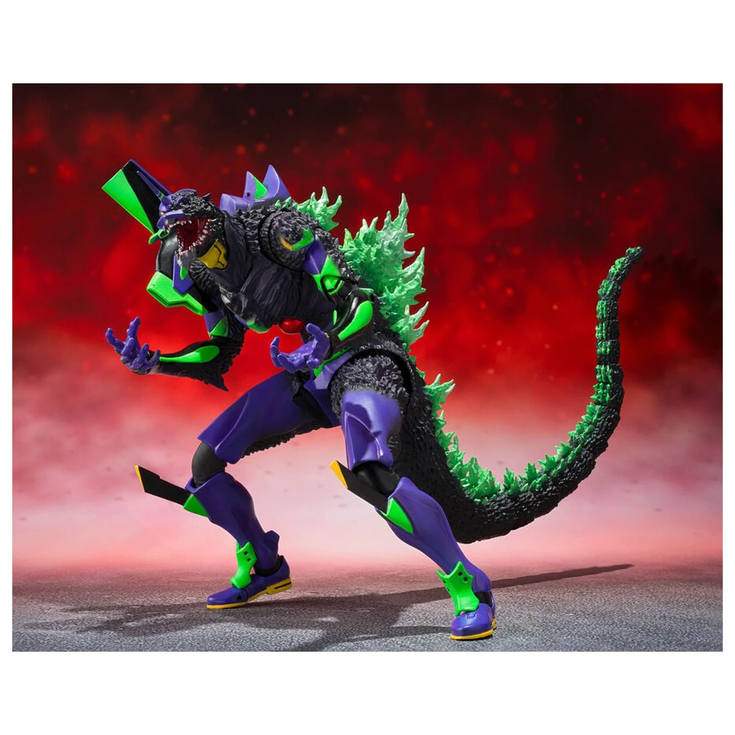 Evangelion Type 01 G Awakening S.H. MonsterArts figura 15cm fotografija izdelka