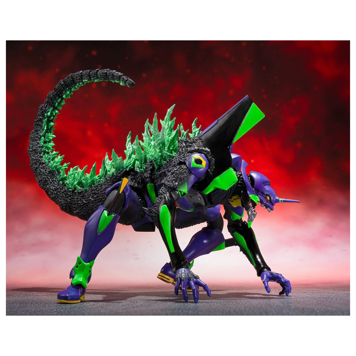 Evangelion Type 01 G Awakening S.H. MonsterArts figura 15cm fotografija izdelka
