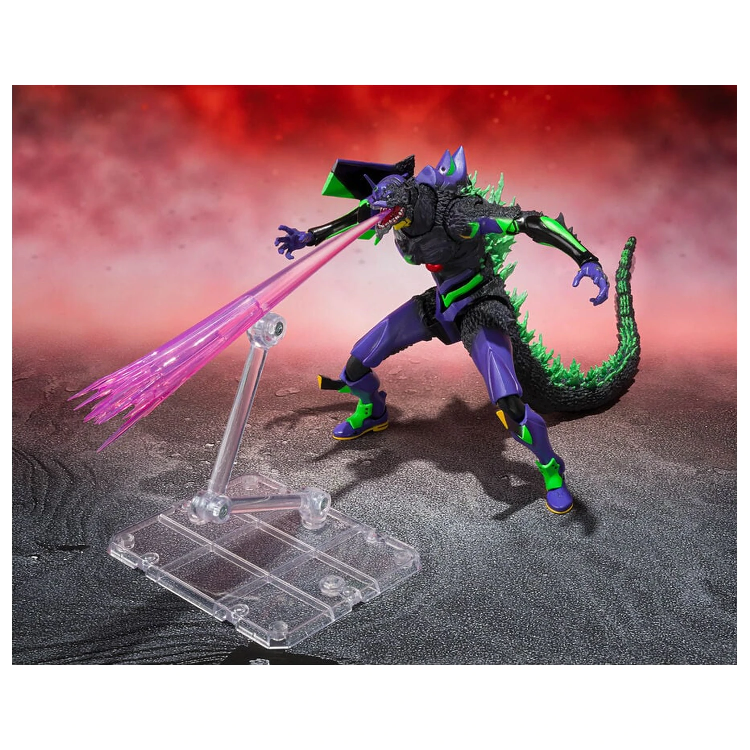 Evangelion Type 01 G Awakening S.H. MonsterArts figura 15cm fotografija izdelka