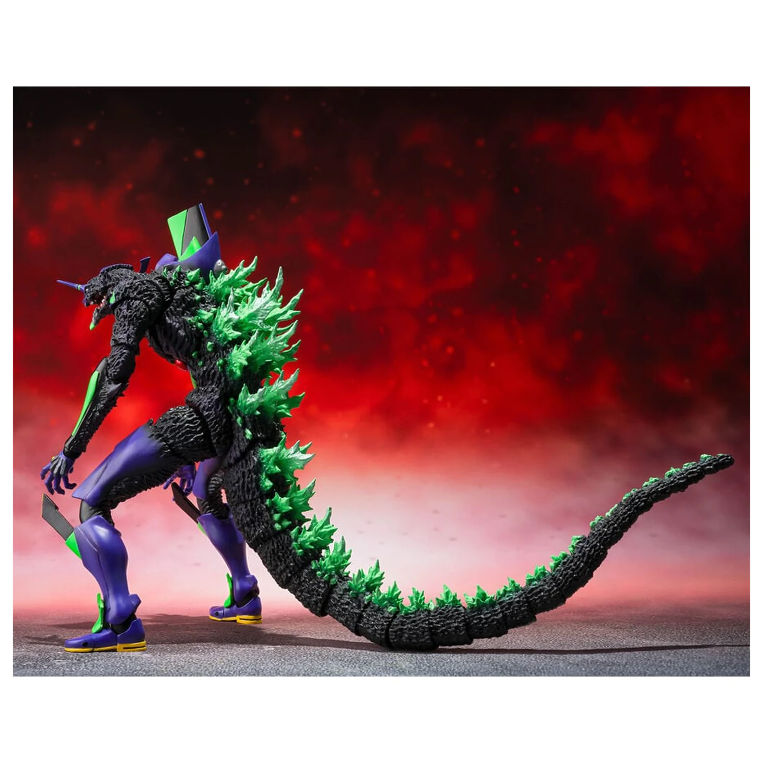 Evangelion Type 01 G Awakening S.H. MonsterArts figura 15cm fotografija izdelka