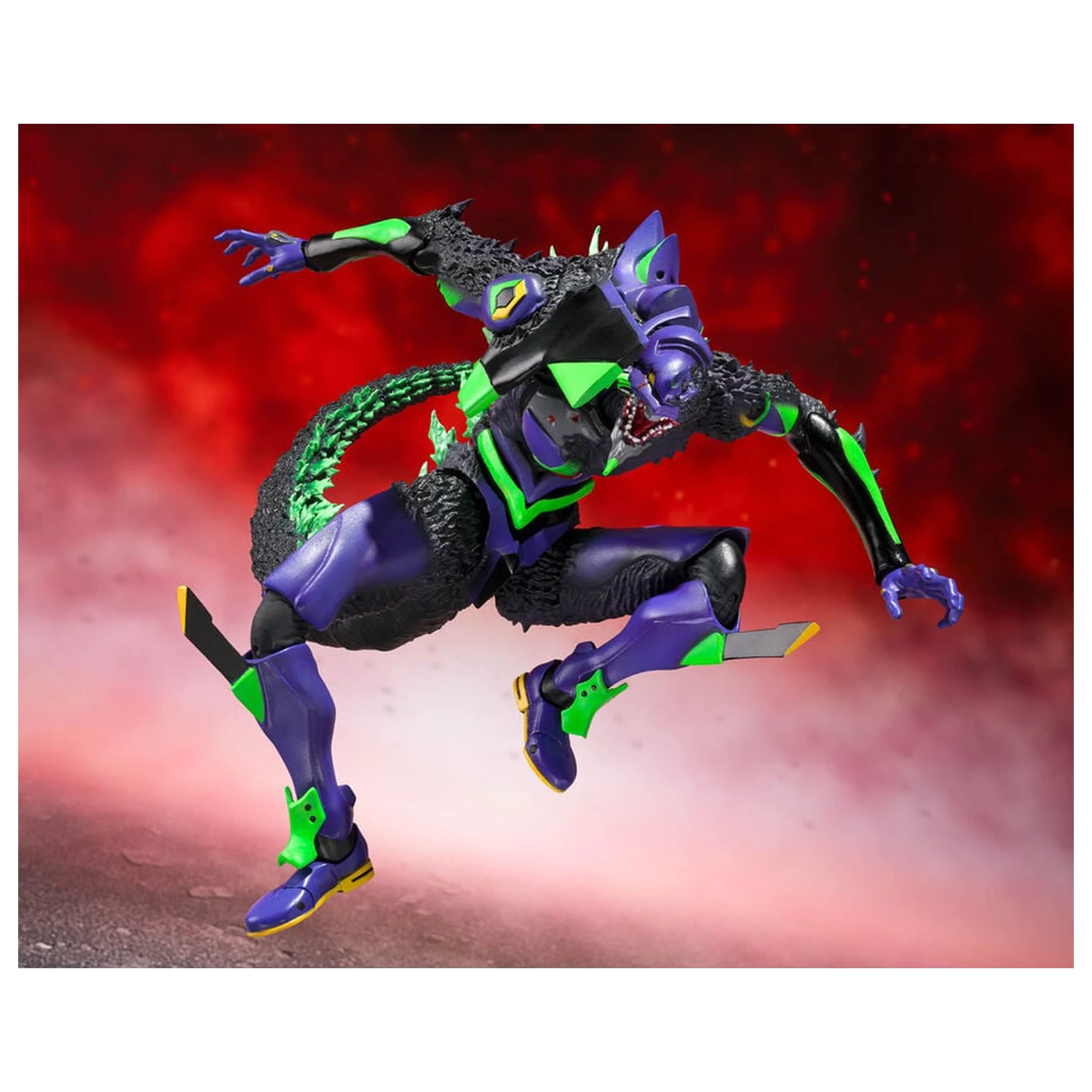Evangelion Type 01 G Awakening S.H. MonsterArts figura 15cm fotografija izdelka