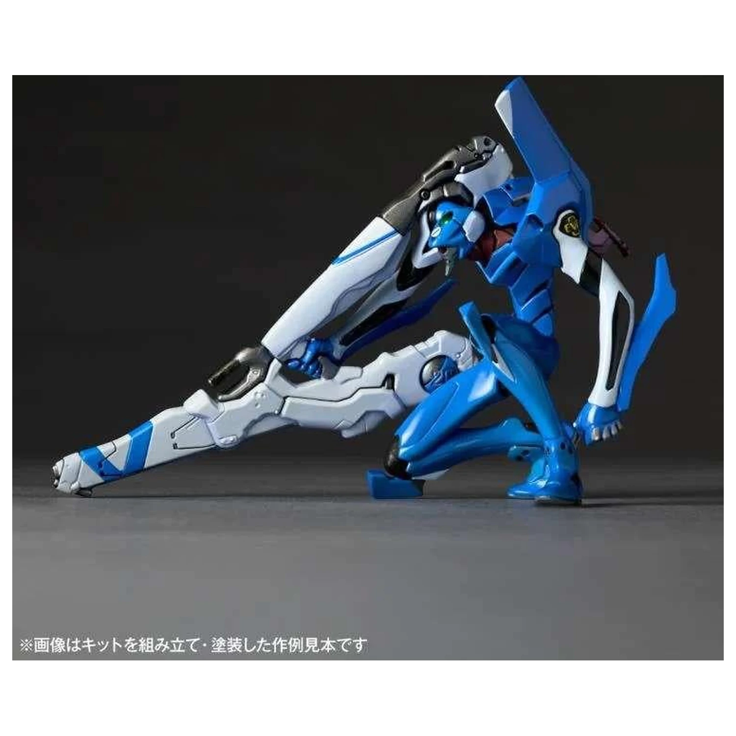 EVANGELION Unit-01 / Unit-02 / Prototype-00 Model Komplet Artpla 12cm fotografija izdelka