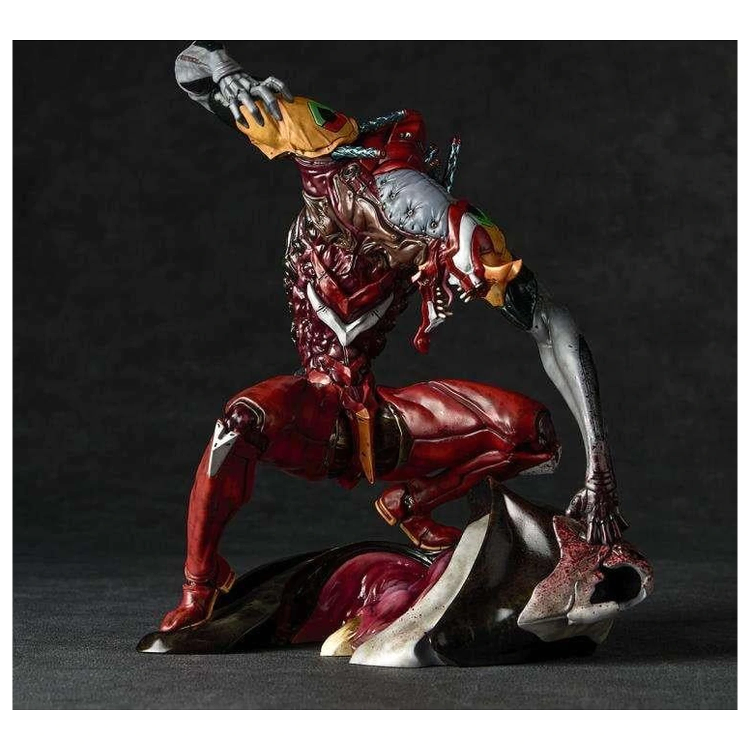 Evangelion Unit 02 "The Beast" komplet modela Artpla 22cm fotografija izdelka