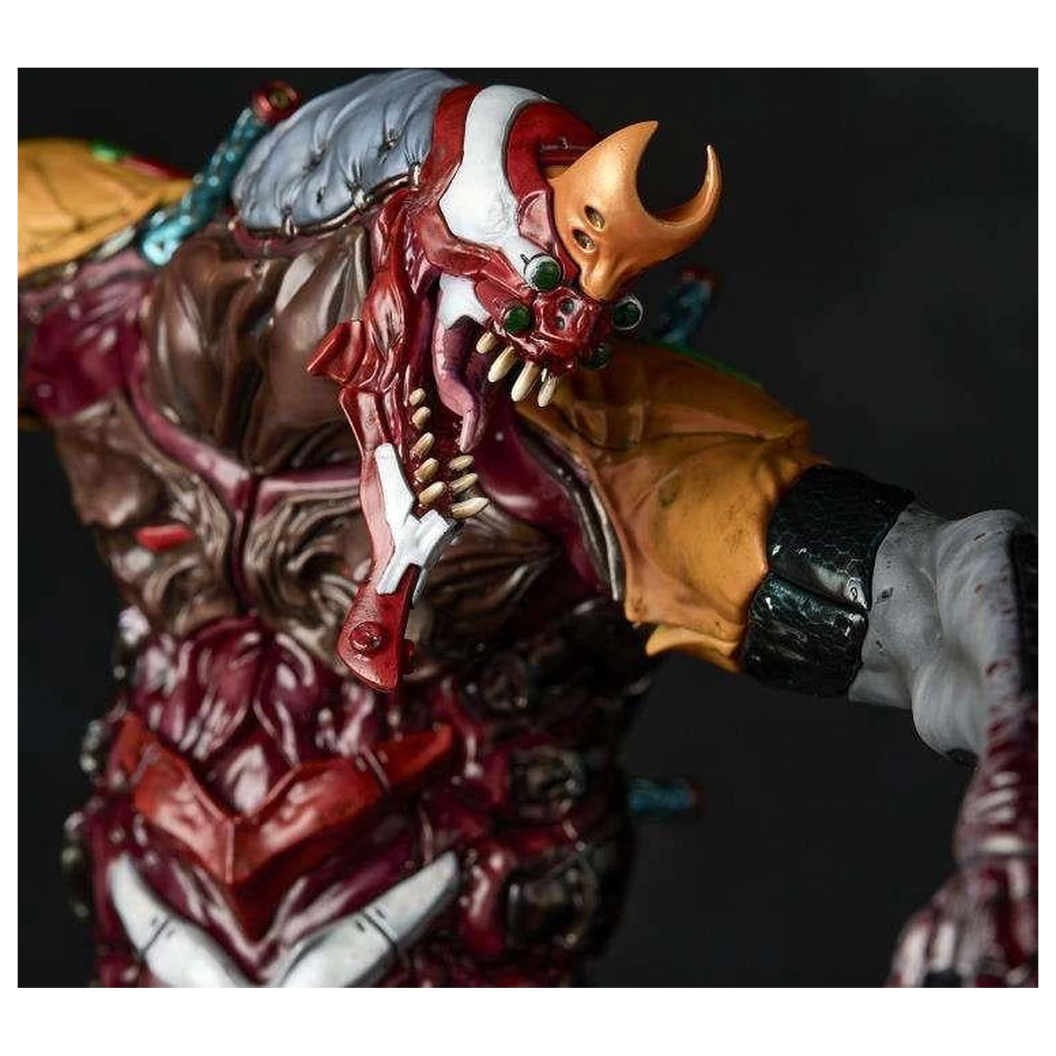 Evangelion Unit 02 "The Beast" komplet modela Artpla 22cm fotografija izdelka