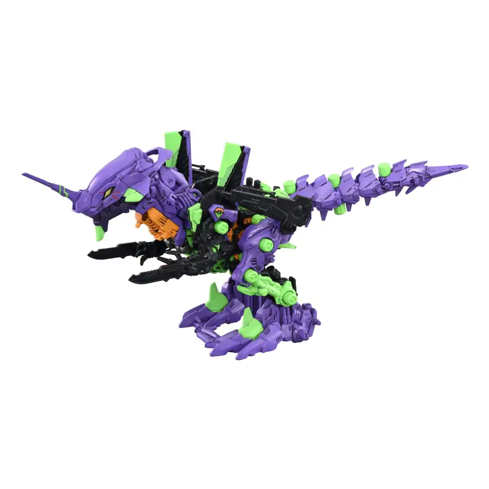 Evangelion x Zoids Synergenex Plastični modelni komplet Xeno Rex Test Type-01 34 cm fotografija izdelka