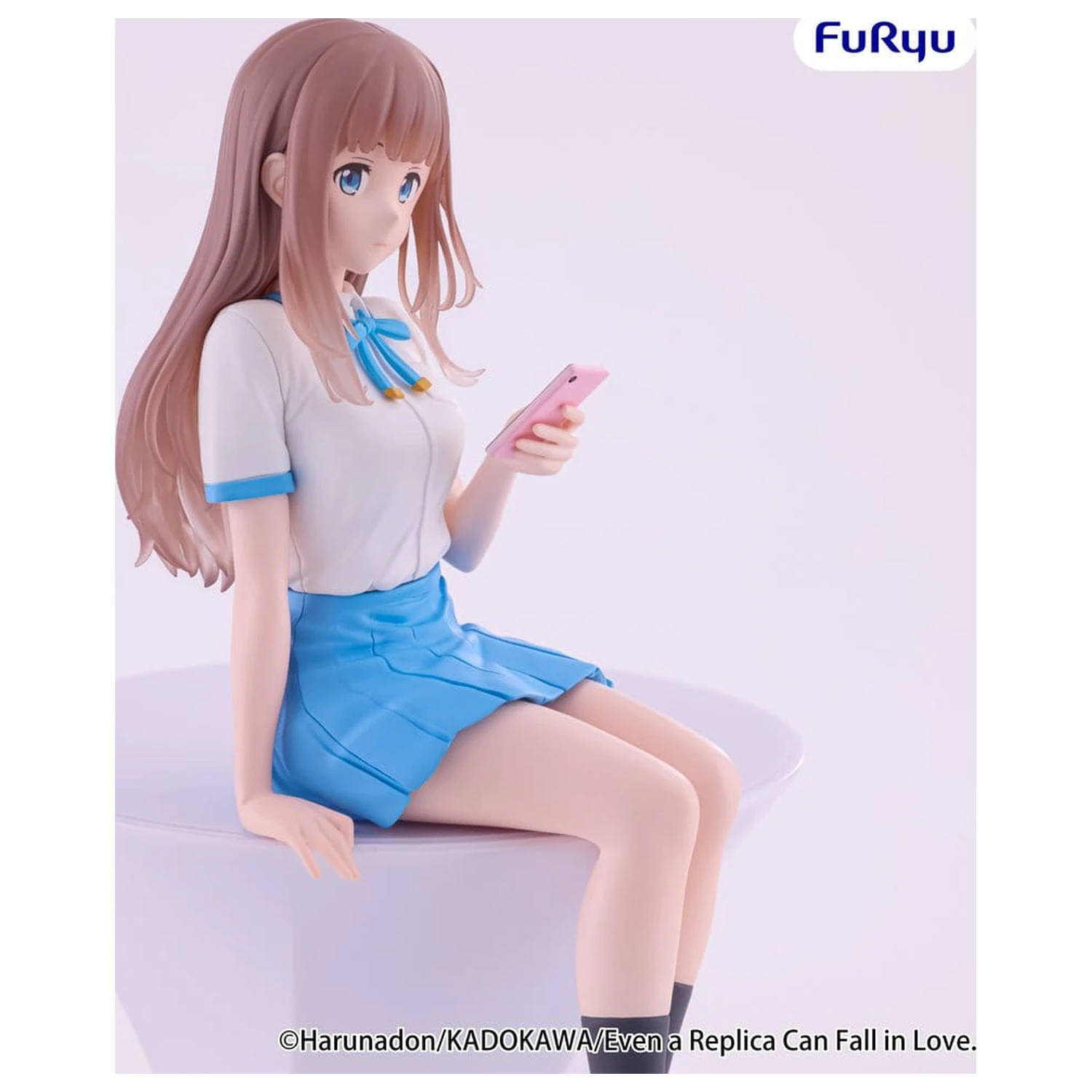Even a Replica Can Fall in Love Noodle Stopper PVC figura Sunao Aikawa 14 cm fotografija izdelka
