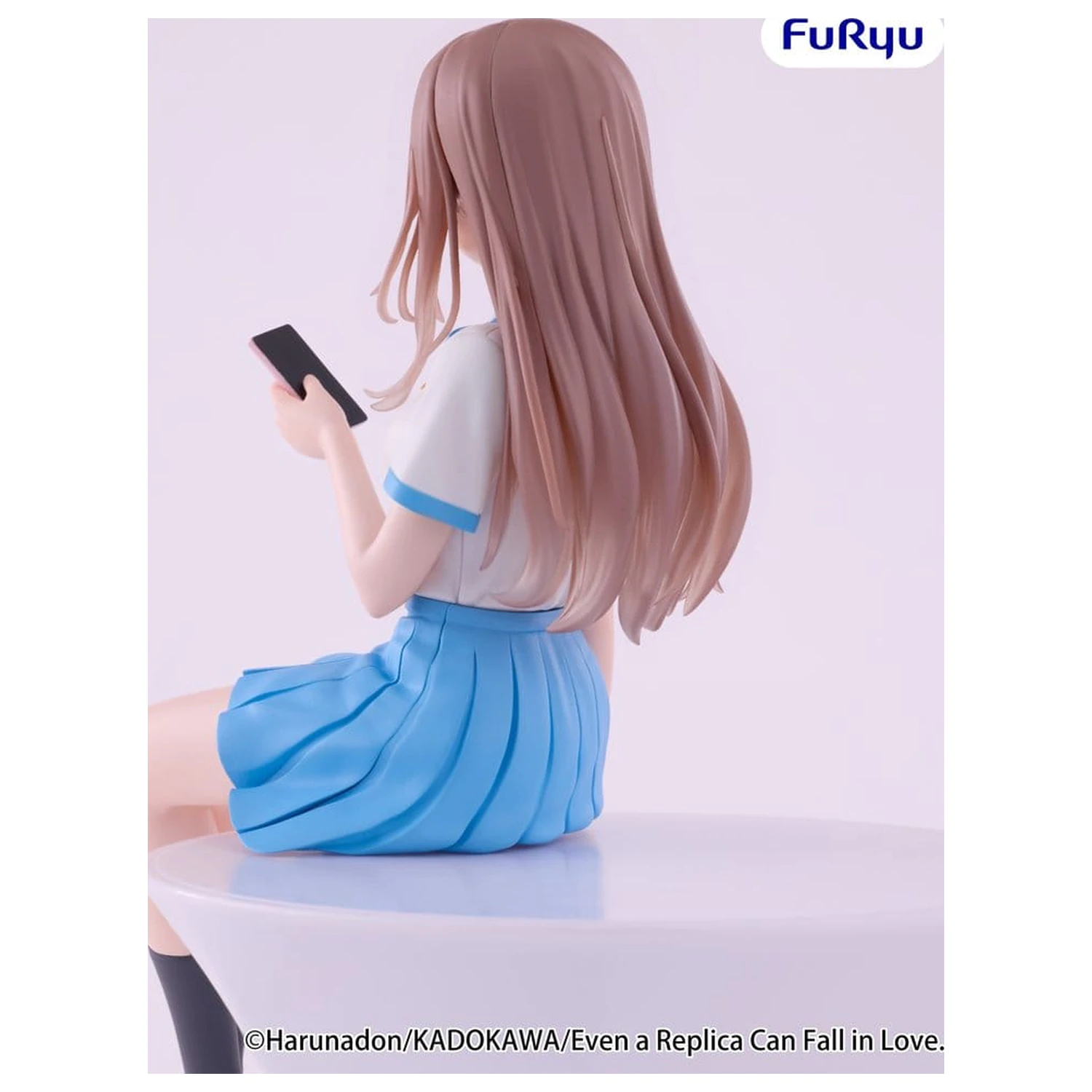 Even a Replica Can Fall in Love Noodle Stopper PVC figura Sunao Aikawa 14 cm fotografija izdelka