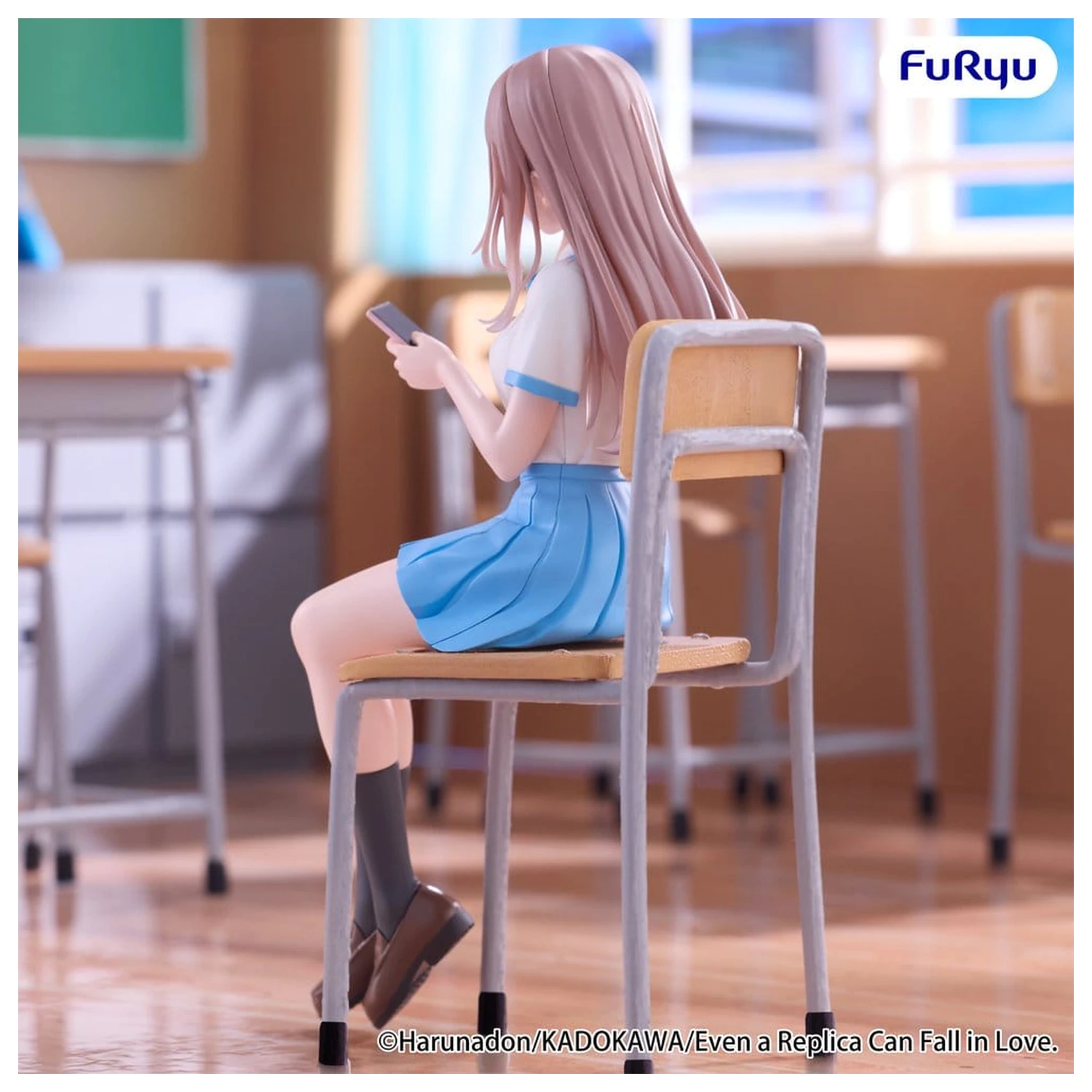 Even a Replica Can Fall in Love Noodle Stopper PVC figura Sunao Aikawa 14 cm fotografija izdelka