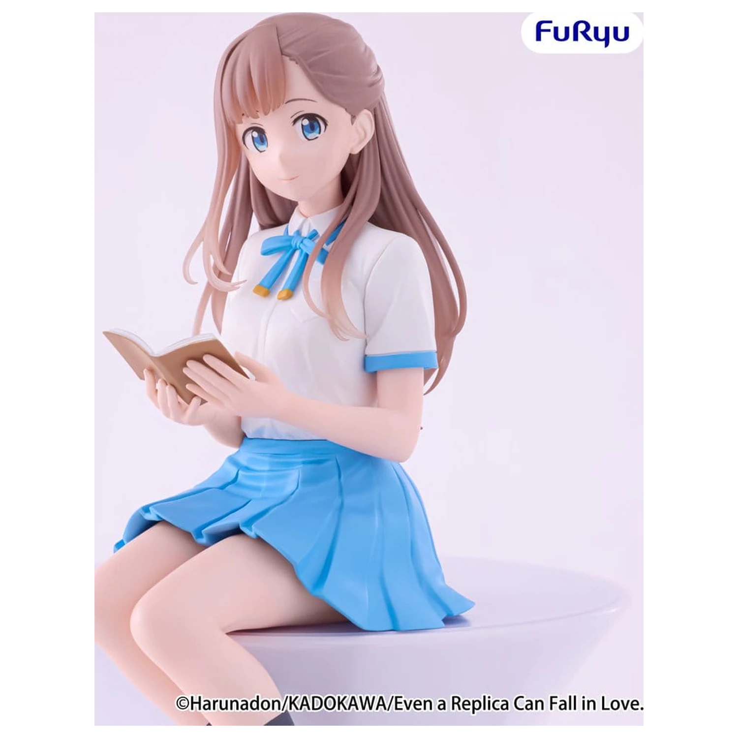Even a Replica Can Fall in Love PVC figurica zamašek za rezance -Nao- 14 cm fotografija izdelka