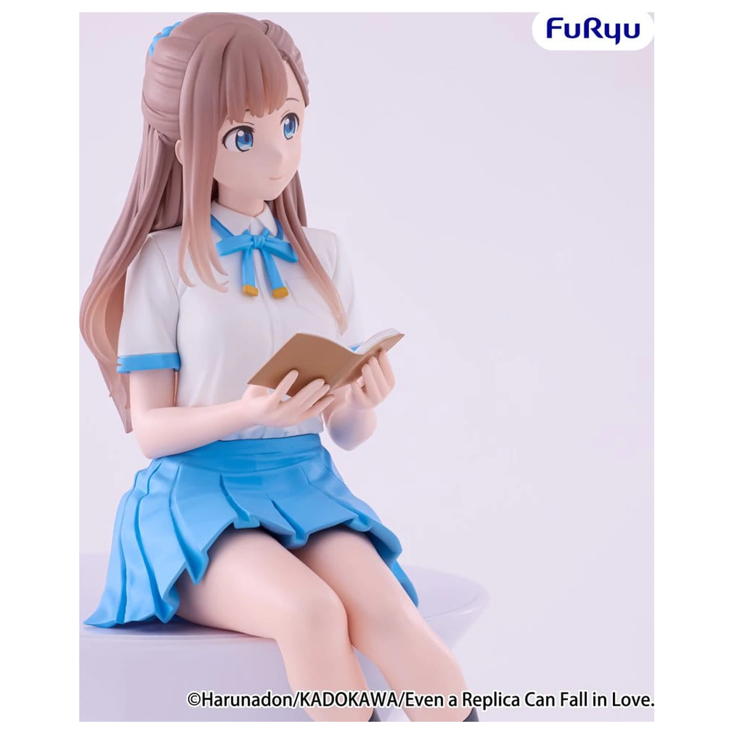 Even a Replica Can Fall in Love PVC figurica zamašek za rezance -Nao- 14 cm fotografija izdelka