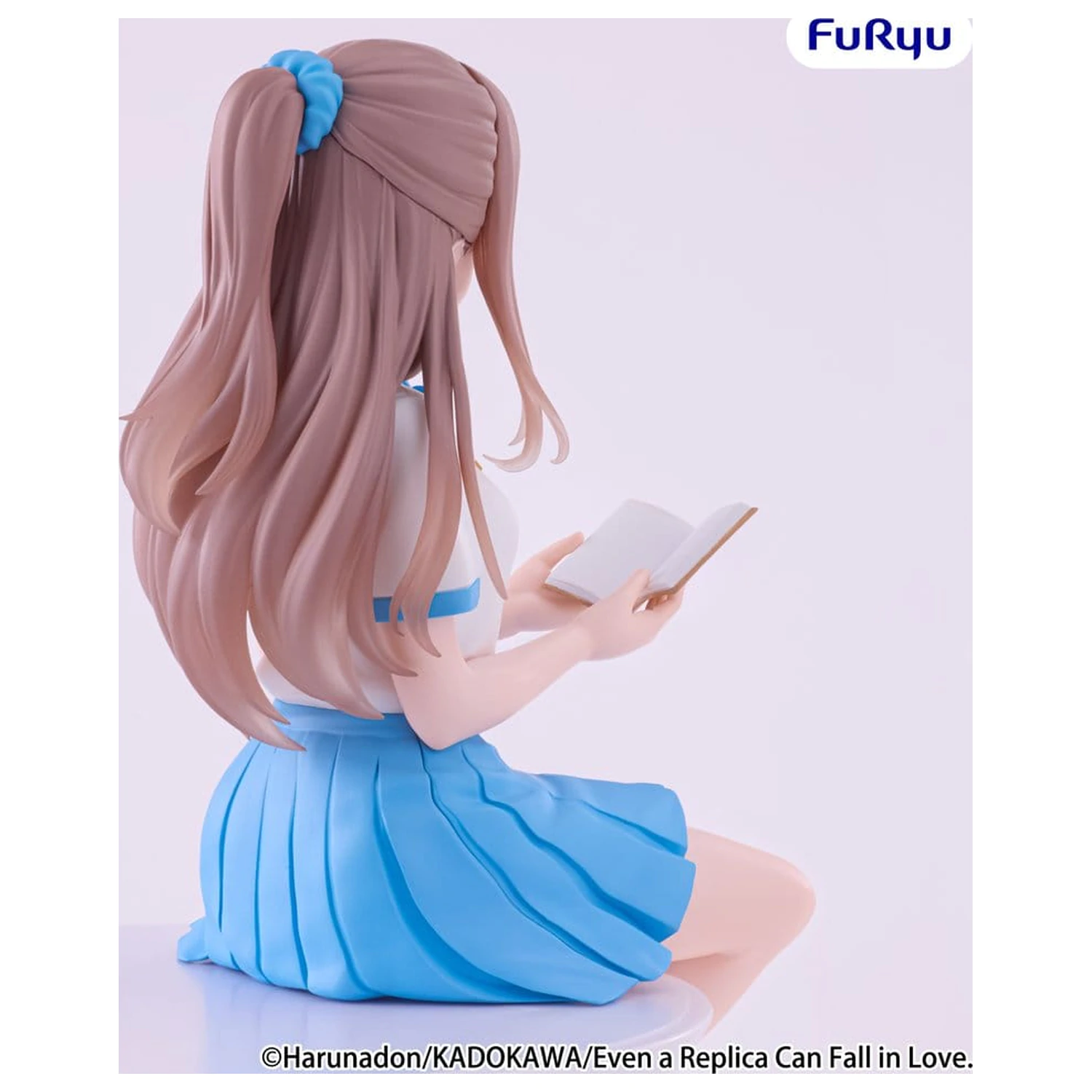Even a Replica Can Fall in Love PVC figurica zamašek za rezance -Nao- 14 cm fotografija izdelka