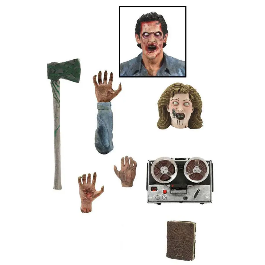 Evil Dead 2 Akcijska Figura Ultimate Ash 18 cm fotografija izdelka