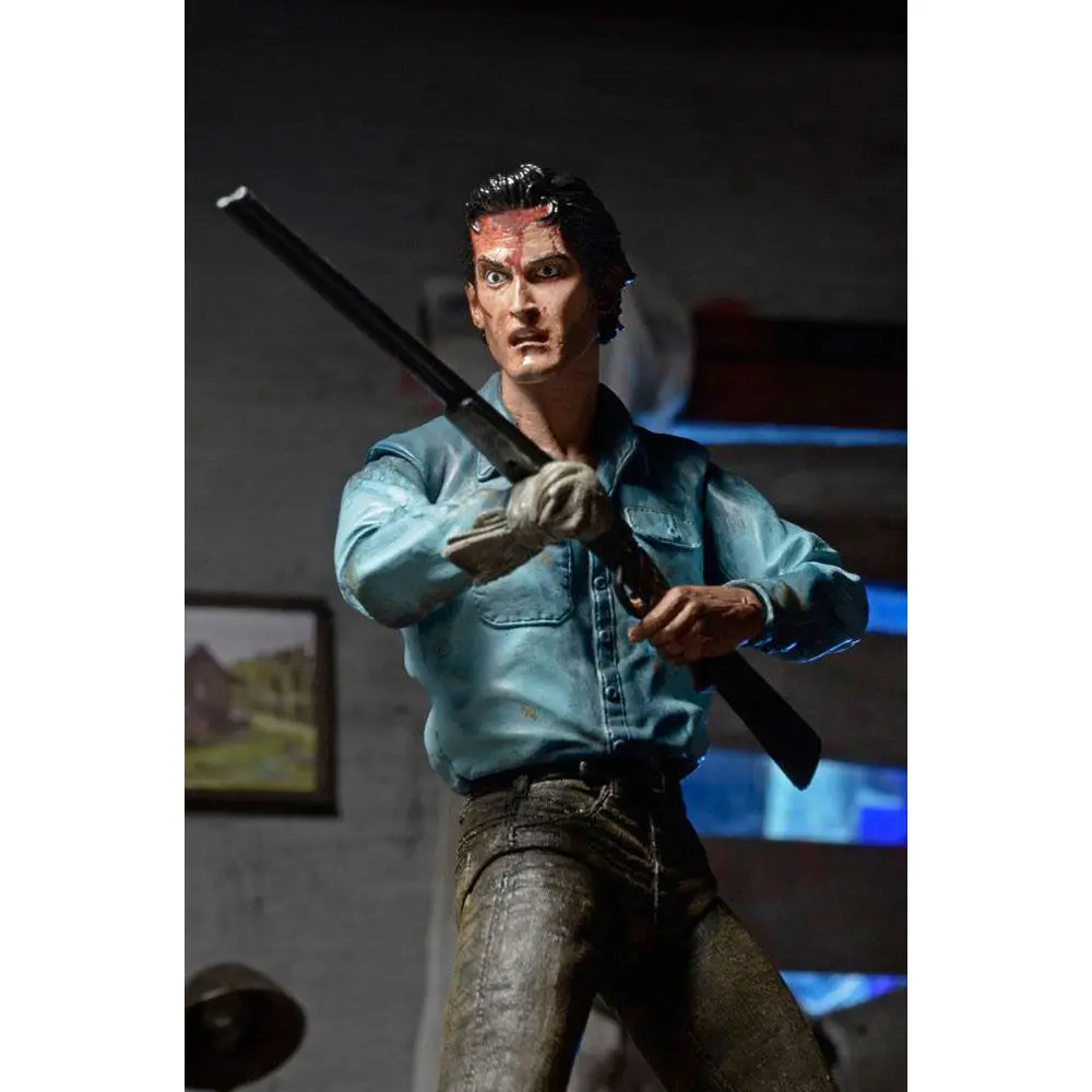 Evil Dead 2 Akcijska Figura Ultimate Ash 18 cm fotografija izdelka