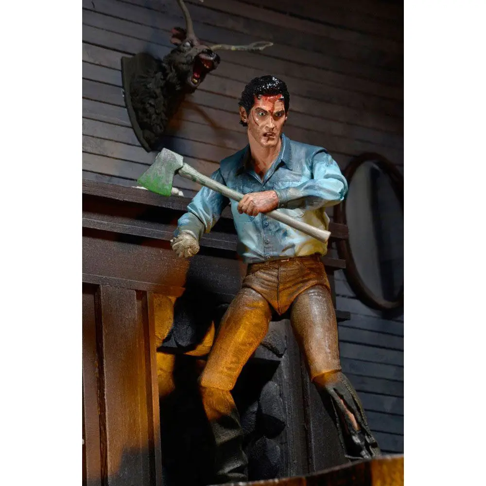 Evil Dead 2 Akcijska Figura Ultimate Ash 18 cm fotografija izdelka