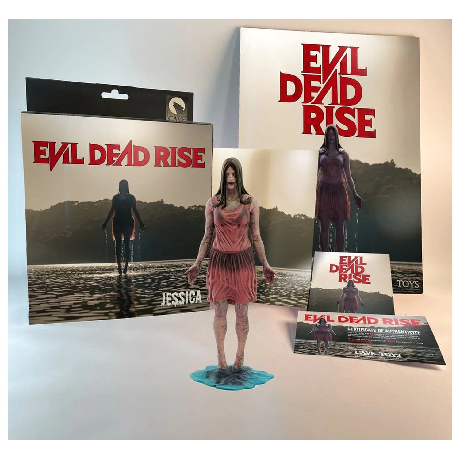 Evil Dead Rise kip 1/10 Jessica omejena izdaja 18 cm fotografija izdelka