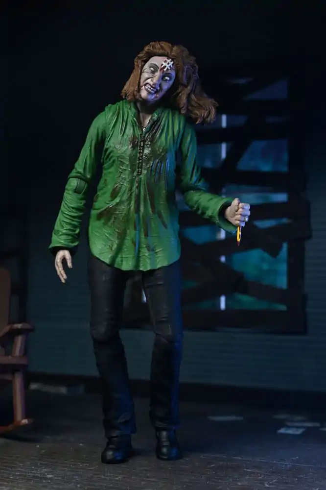 Evil Dead Ultimate akcijska figura 2-Pack Bloody Ash & Cheryl Williams 18 cm fotografija izdelka