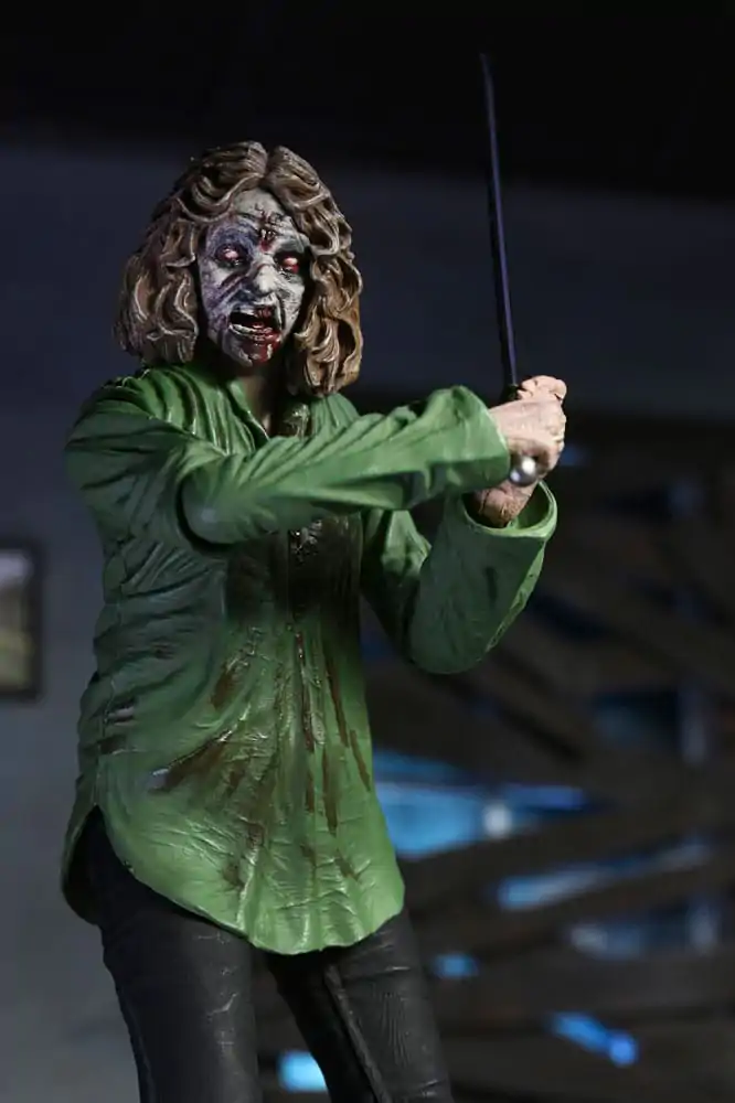 Evil Dead Ultimate akcijska figura 2-Pack Bloody Ash & Cheryl Williams 18 cm fotografija izdelka