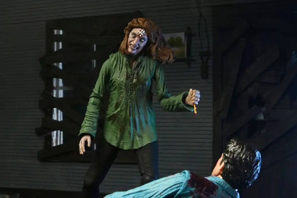 Evil Dead Ultimate akcijska figura 2-Pack Bloody Ash & Cheryl Williams 18 cm fotografija izdelka