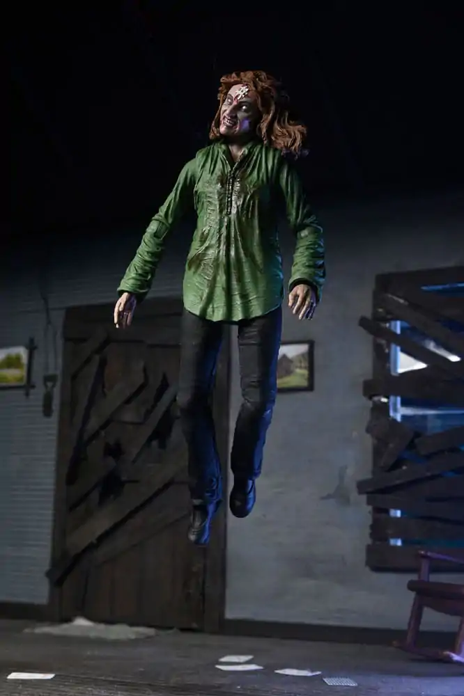 Evil Dead Ultimate akcijska figura 2-Pack Bloody Ash & Cheryl Williams 18 cm fotografija izdelka