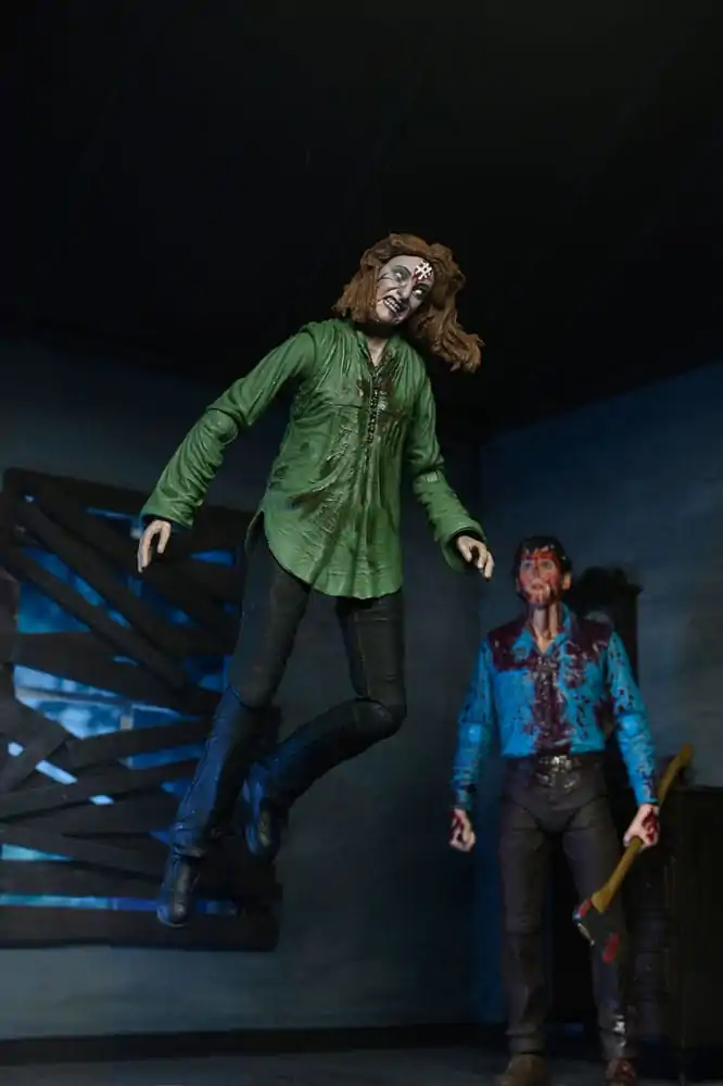 Evil Dead Ultimate akcijska figura 2-Pack Bloody Ash & Cheryl Williams 18 cm fotografija izdelka