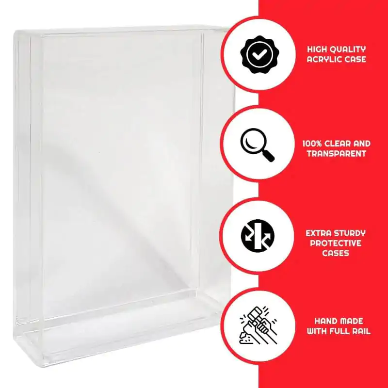 Evoretro akrilne vitrine 2-Pack za akcijske figure fotografija izdelka