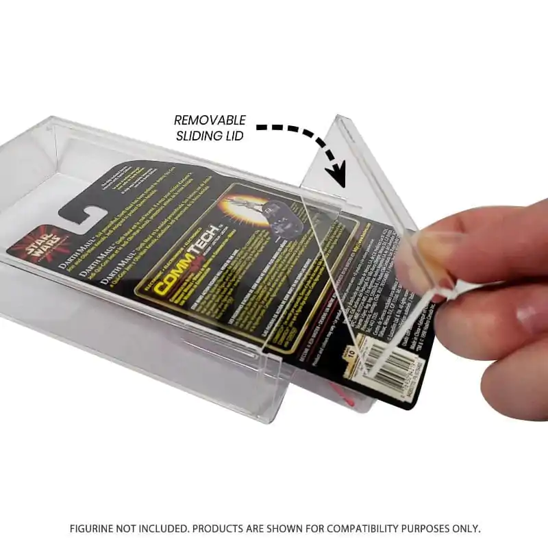 Evoretro akrilne vitrine 2-Pack za akcijske figure fotografija izdelka