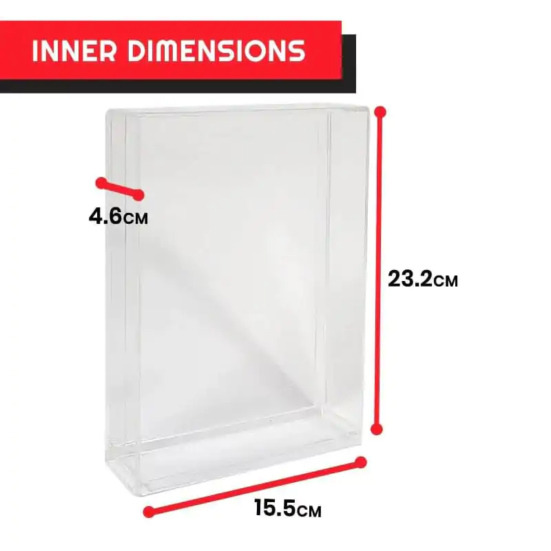 Evoretro akrilne vitrine 2-Pack za akcijske figure fotografija izdelka