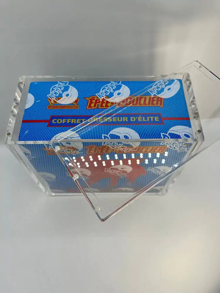 Evoretro akrilna vitrina za Booster Boxe / Elite Trainer Boxe Ver. 1 Magnetna fotografija izdelka