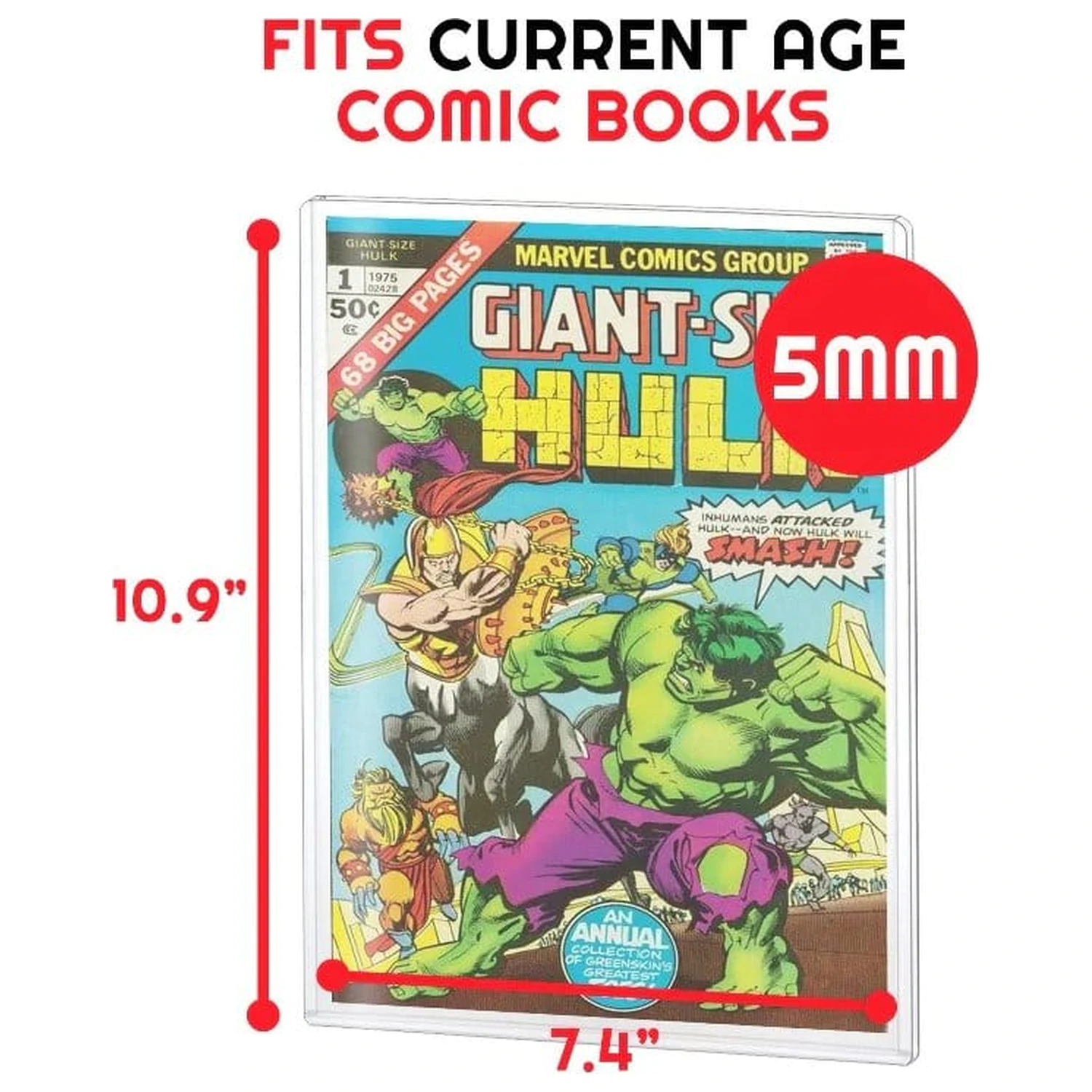 Evoretro Comics držalo za shranjevanje od zgoraj 10-paket Current fotografija izdelka