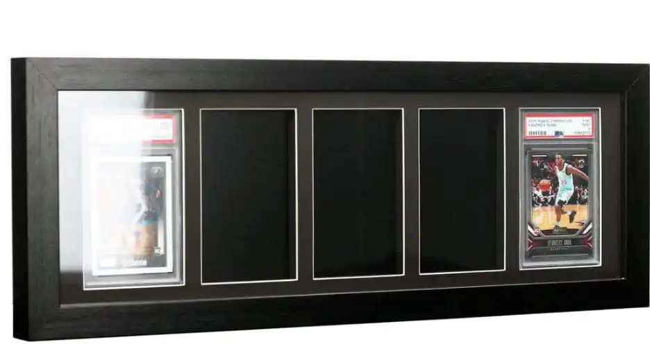 Evoretro okvir za razstavljanje ocenjenih kart za 5 PSA Graded kart fotografija izdelka