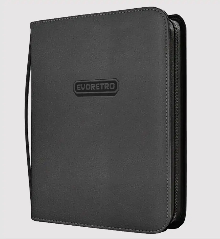 Evoretro Shield+ Topload album za kartice 216 kartic Black fotografija izdelka