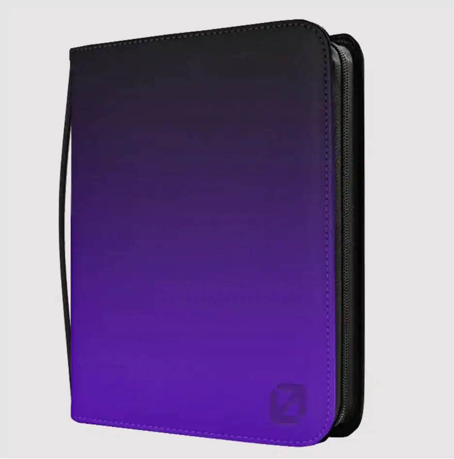 Evoretro Shield+ Topload Album za kartice 216 kartic Purple fotografija izdelka