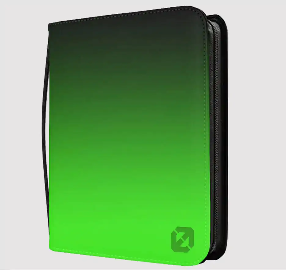 Evoretro Shield+ Topload album za kartice 216 kartic Neon Green fotografija izdelka