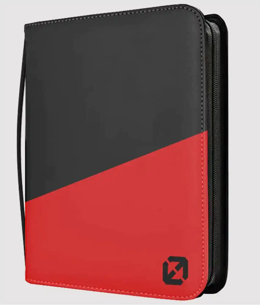 Evoretro Shield+ Topload Album za kartice za 216 kartic Črno/Rdeče fotografija izdelka