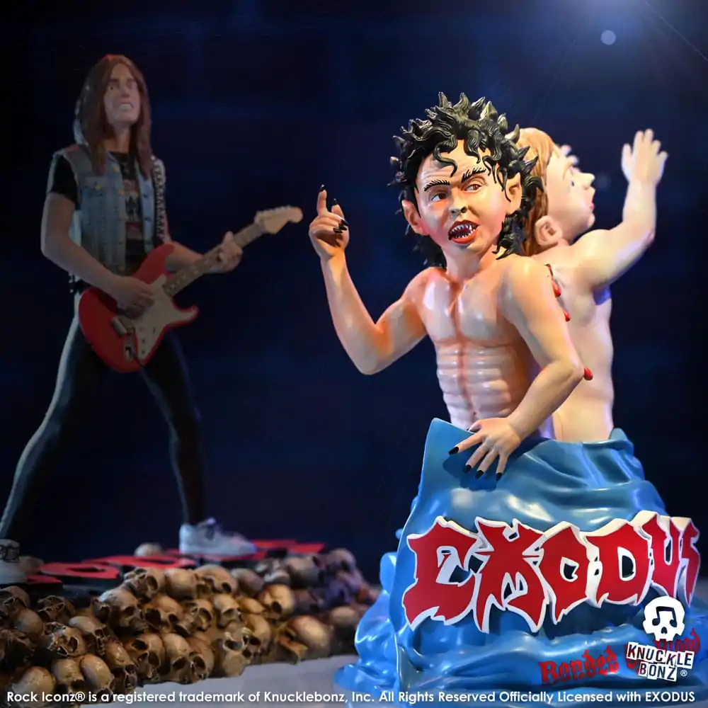 Exodus 3D Vinyl Kip Bonded by Blood 22 cm fotografija izdelka