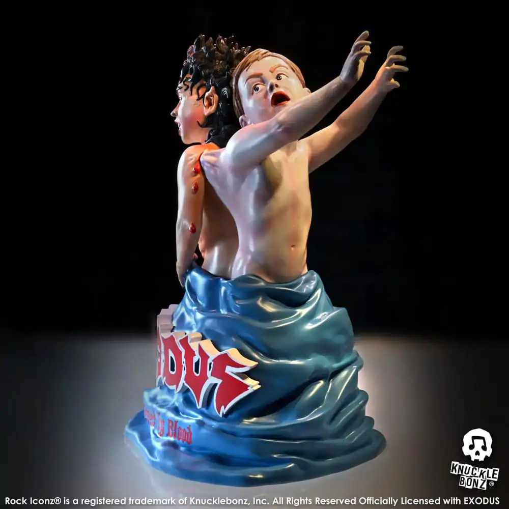 Exodus 3D Vinyl Kip Bonded by Blood 22 cm fotografija izdelka