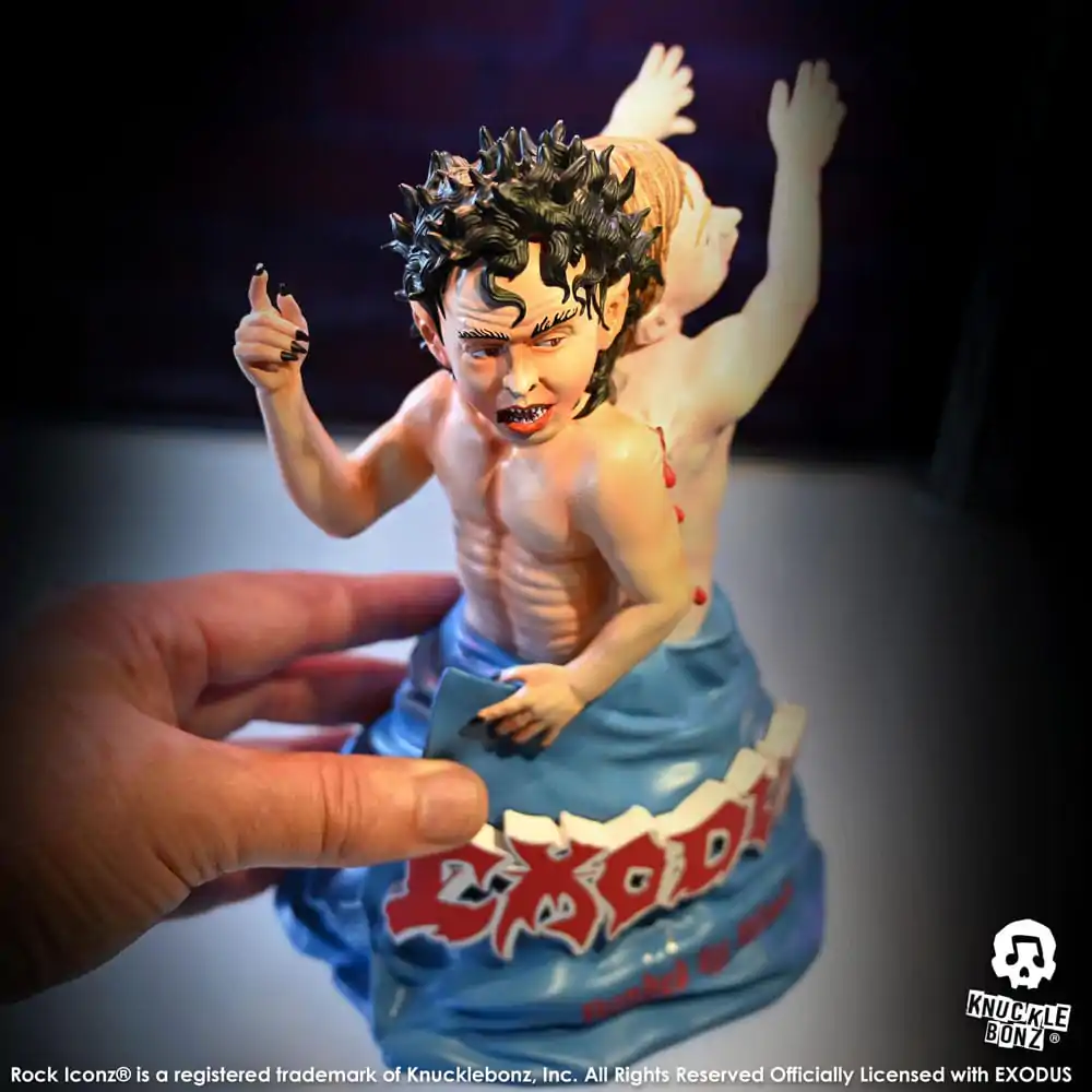 Exodus 3D Vinyl Kip Bonded by Blood 22 cm fotografija izdelka