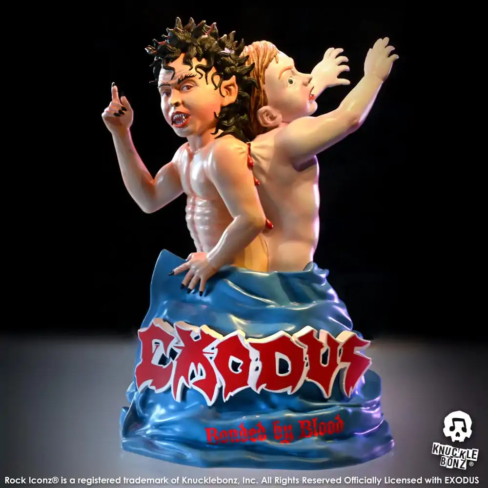 Exodus 3D Vinyl Kip Bonded by Blood 22 cm fotografija izdelka