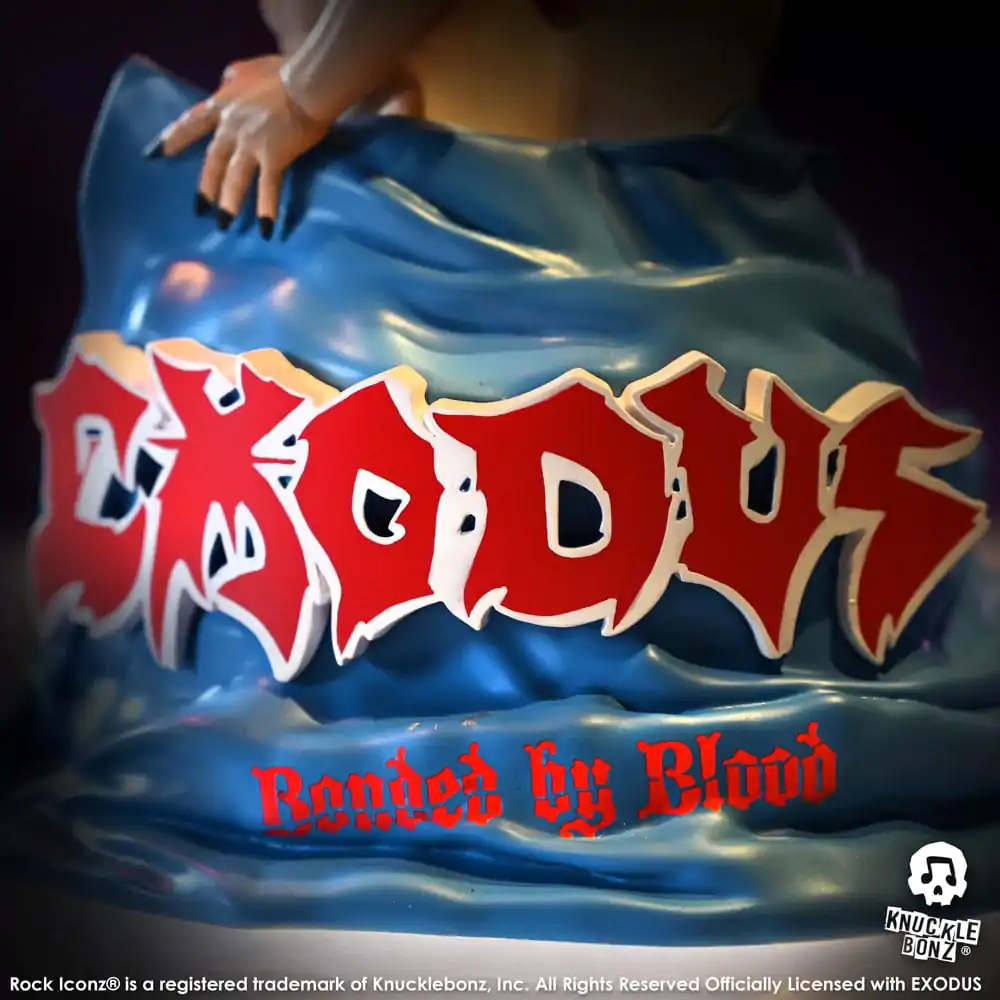 Exodus 3D Vinyl Kip Bonded by Blood 22 cm fotografija izdelka