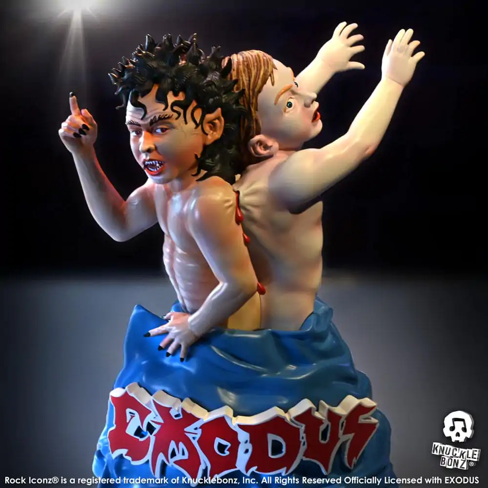 Exodus 3D Vinyl Kip Bonded by Blood 22 cm fotografija izdelka