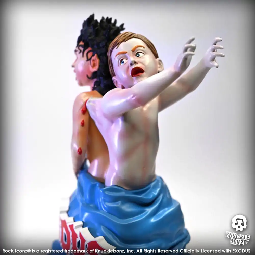 Exodus 3D Vinyl Kip Bonded by Blood 22 cm fotografija izdelka
