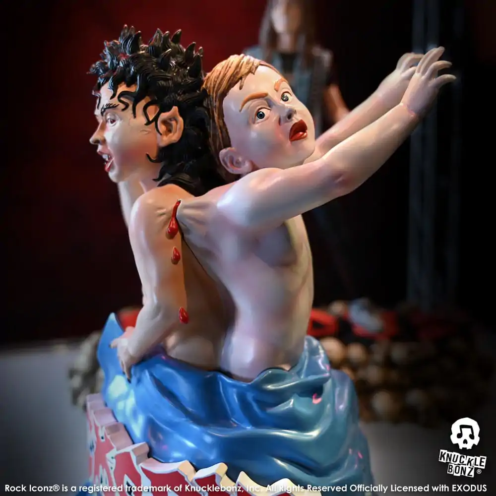 Exodus 3D Vinyl Kip Bonded by Blood 22 cm fotografija izdelka