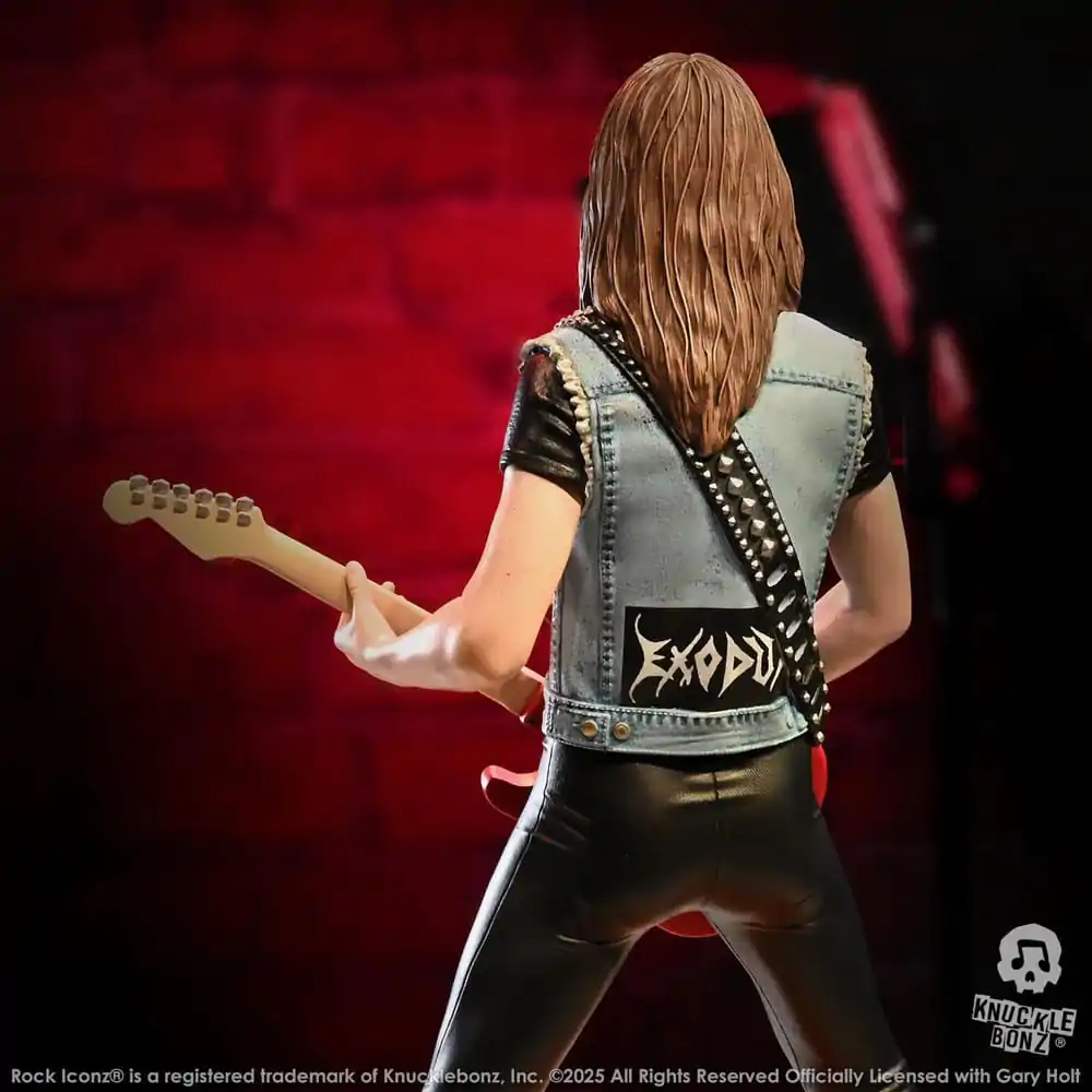 Exodus Rock Iconz Kip 1/9 Gary Holt 22 cm fotografija izdelka