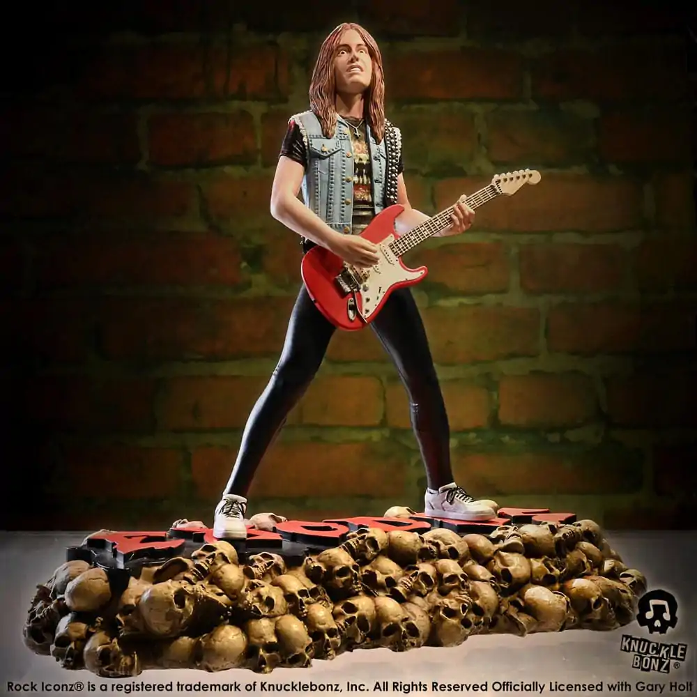 Exodus Rock Iconz Kip 1/9 Gary Holt 22 cm fotografija izdelka