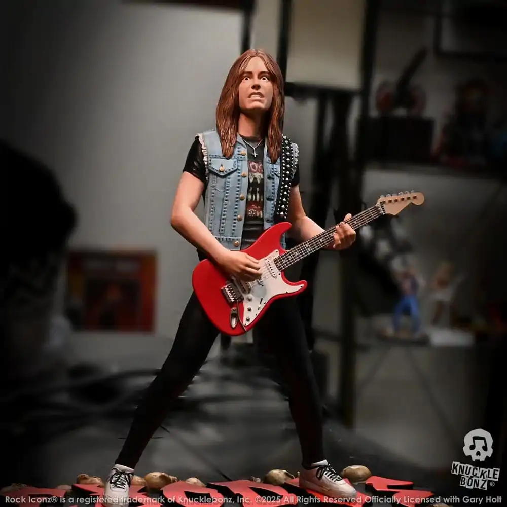 Exodus Rock Iconz Kip 1/9 Gary Holt 22 cm fotografija izdelka