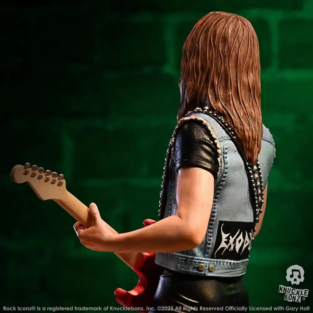 Exodus Rock Iconz Kip 1/9 Gary Holt 22 cm fotografija izdelka