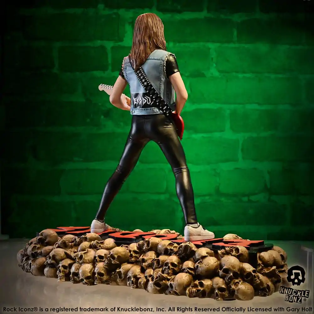 Exodus Rock Iconz Kip 1/9 Gary Holt 22 cm fotografija izdelka