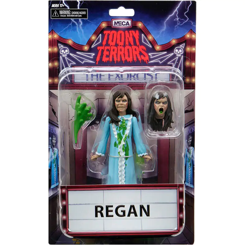 Exorcist Girl Regan Toony Terrors figura 15cm fotografija izdelka