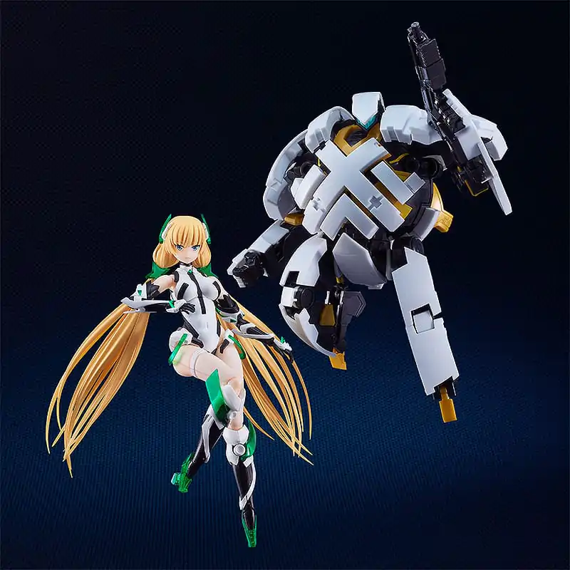 Expelled from Paradise Plastični model Komplet 1/20 PLAMATEA Angela Balzac 14 cm fotografija izdelka